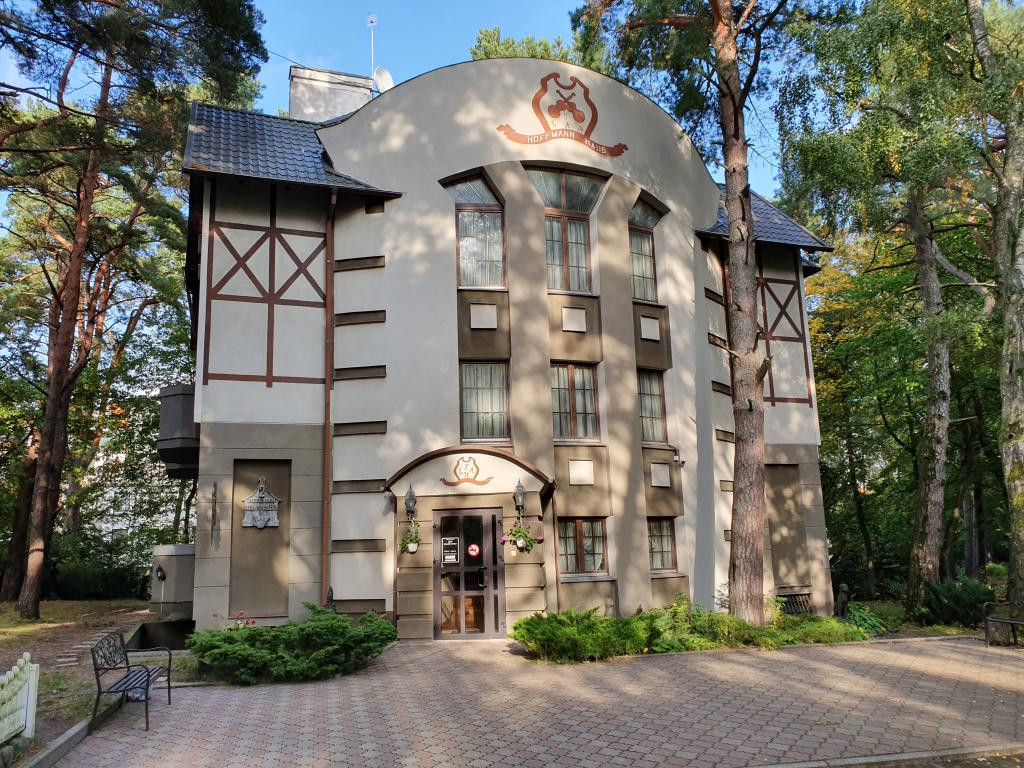 Дом Гофмана в Светлогорске