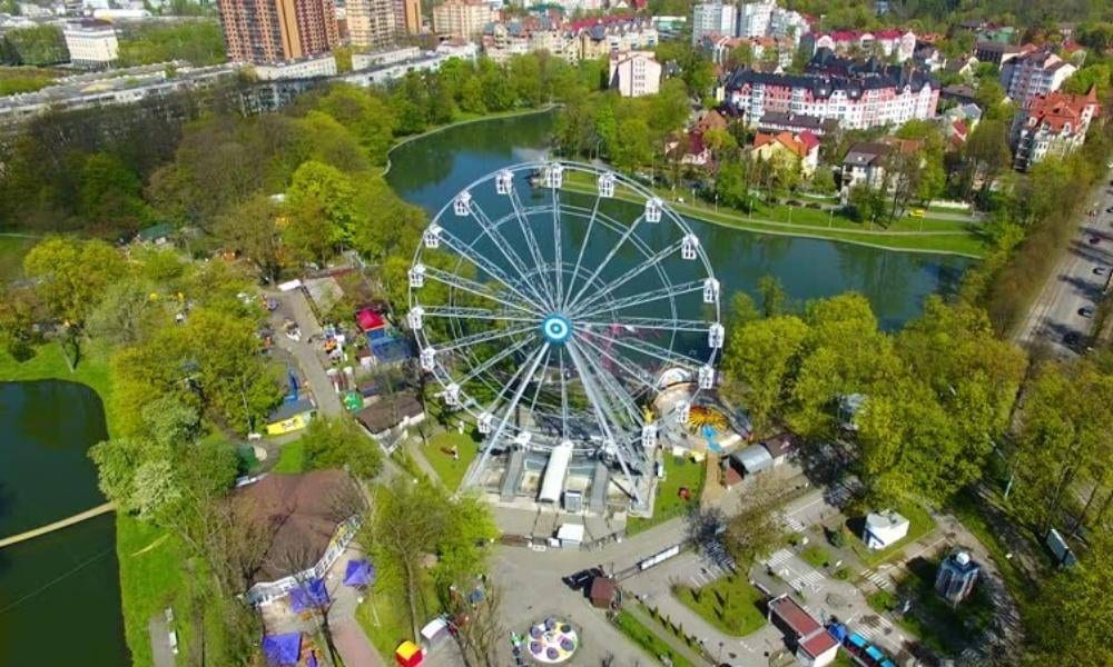 Парк культуры и отдыха "Юность"