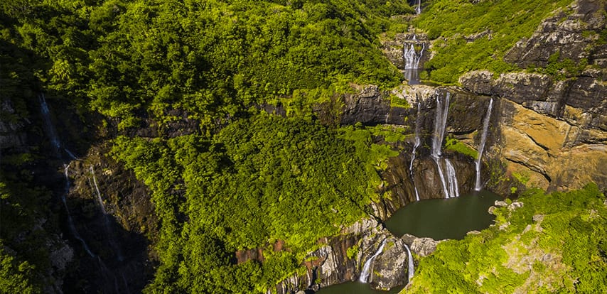 Tamarin Falls - Les 7 Cascades