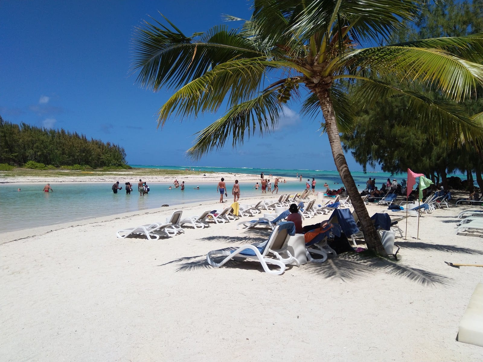 Ile aux Cerfs beach