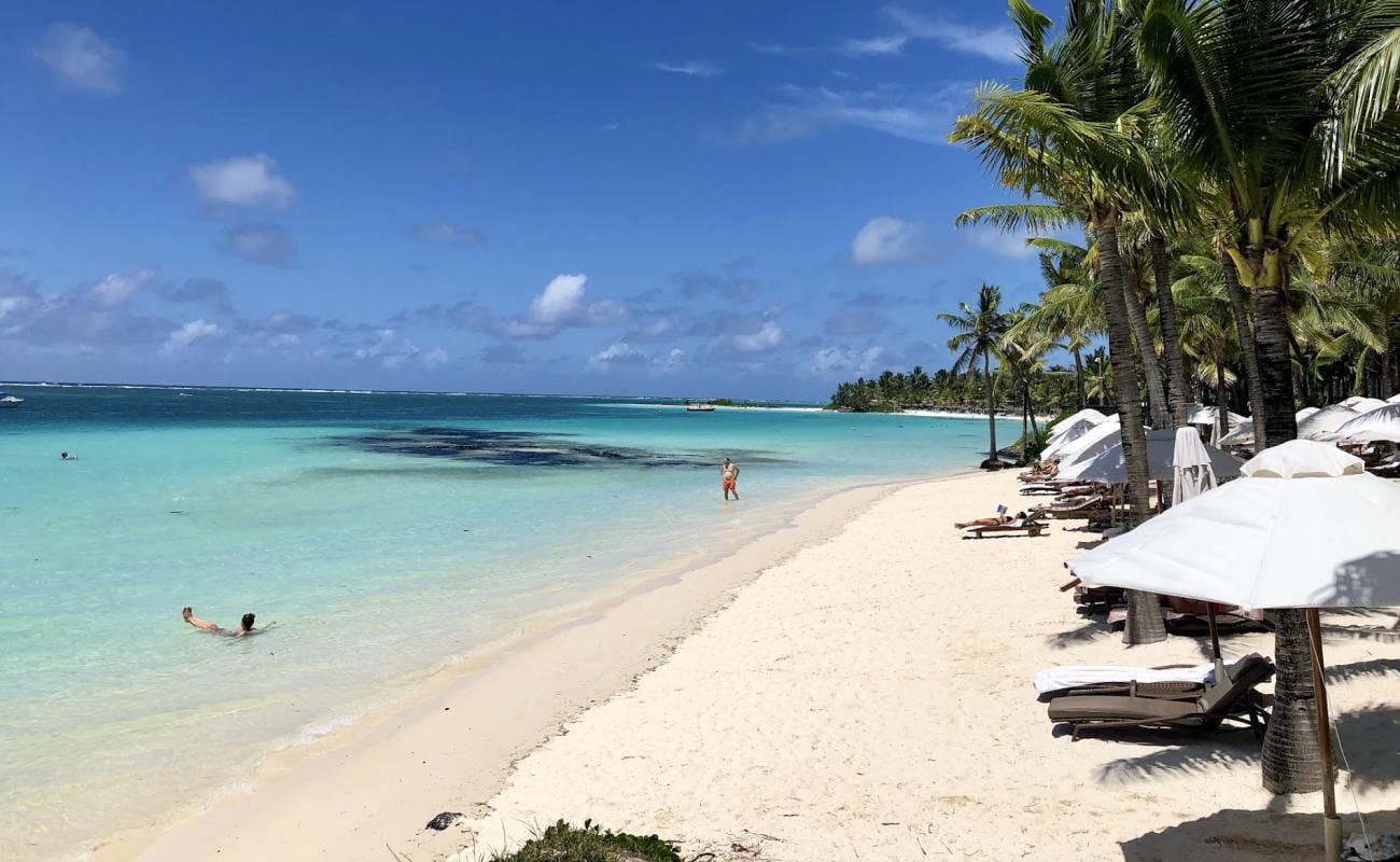 Belle Mare beach