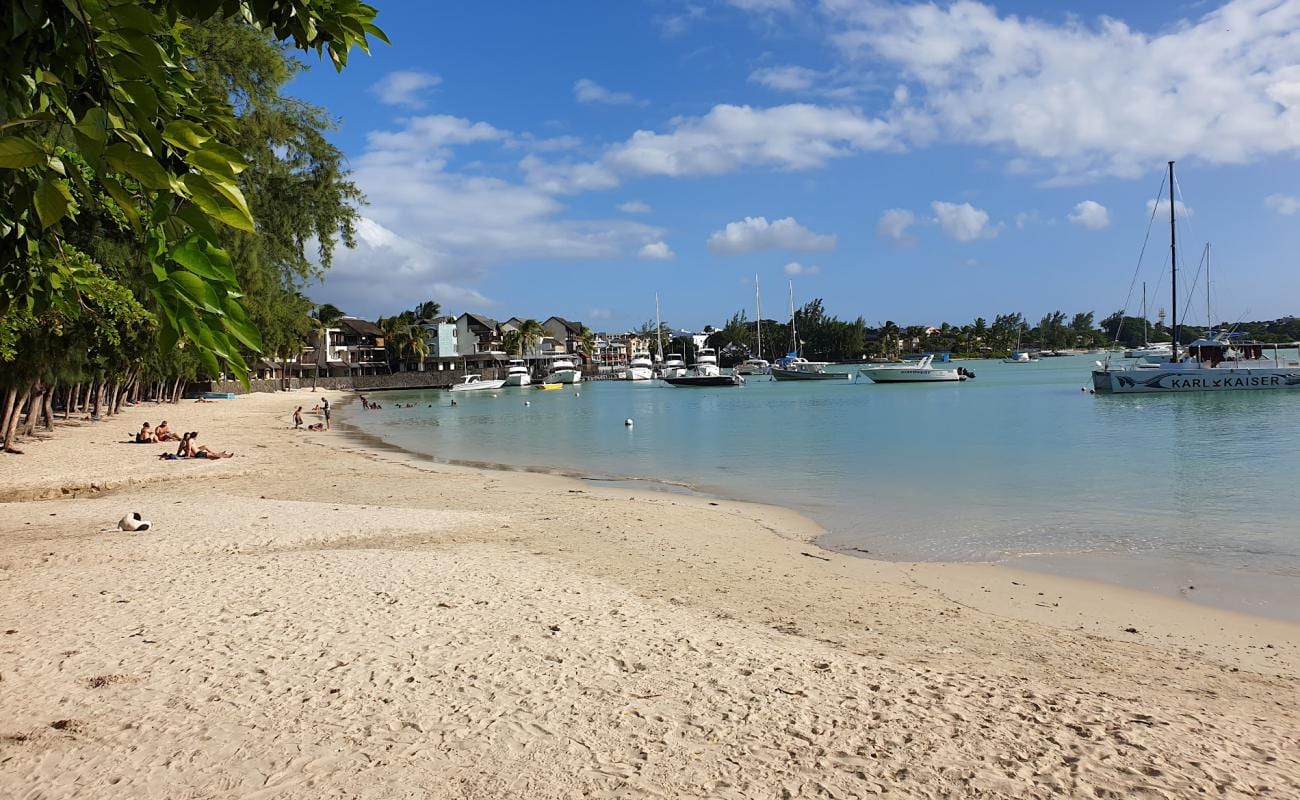 Grand Baie beach