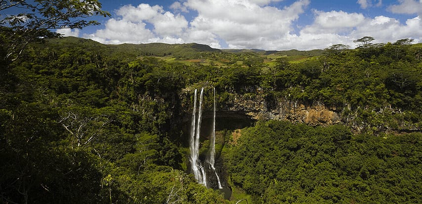 Chamarel Waterfalls