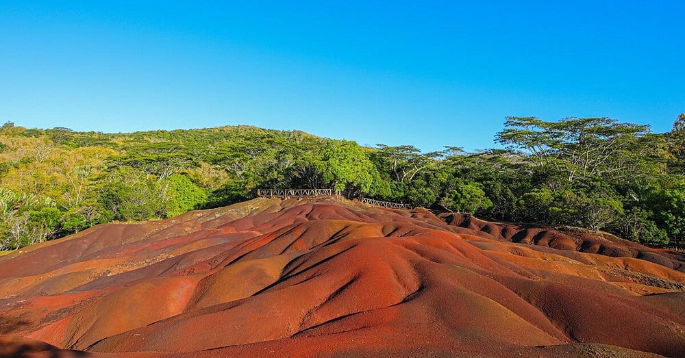 Seven Colored Earth Ground Zero