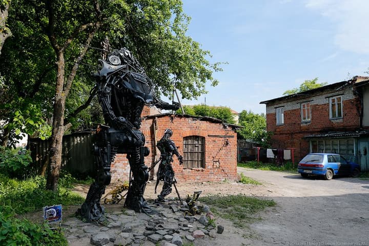 Арт-площадка "Трансформеры"