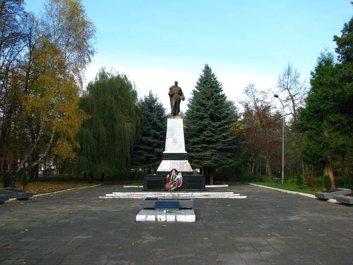 Мемориальный комплекс ВОВ