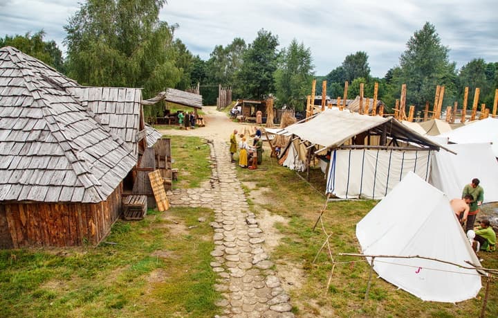 Поселение викингов Кауп