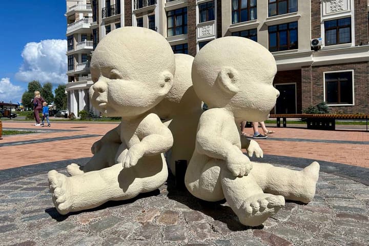 Модерновые пупсы