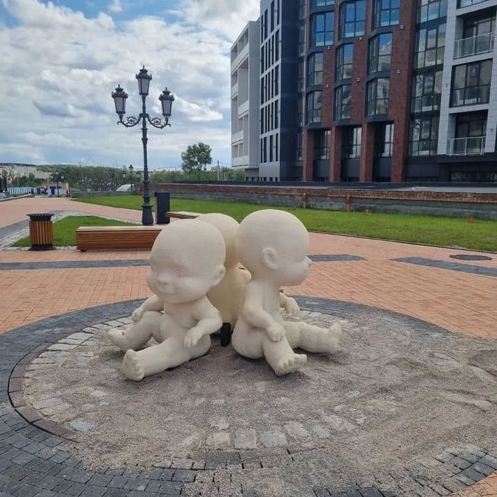 Модерновые пупсы