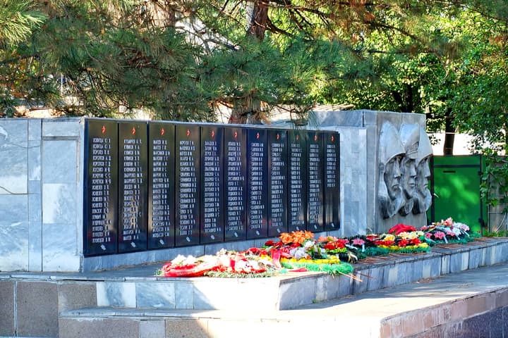 Мемориальный комплекс ВОВ