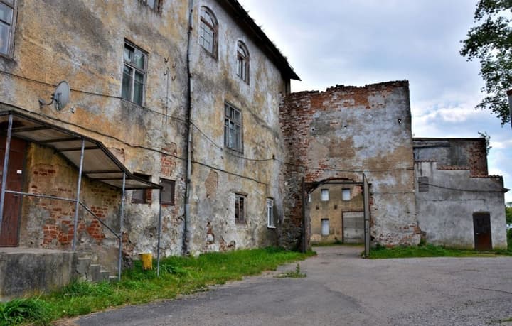 Замок Лабиау