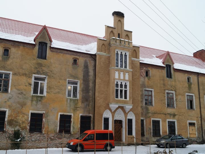 Замок Вальдау