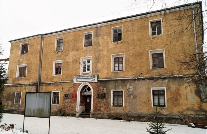 Замок Вальдау