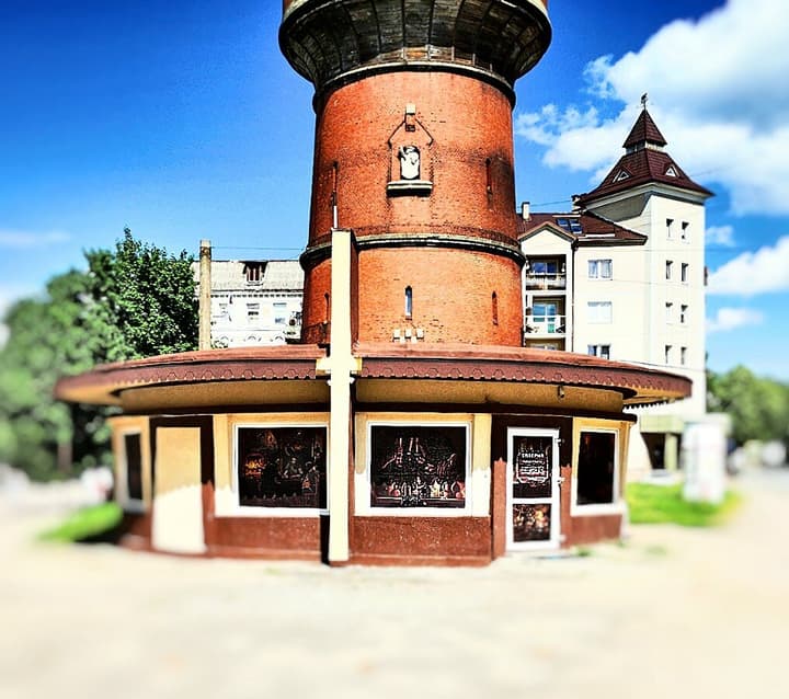 Таверна Зелёная кошка