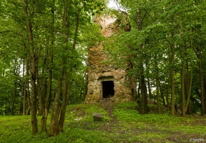 Башня Бисмарка (Северная)