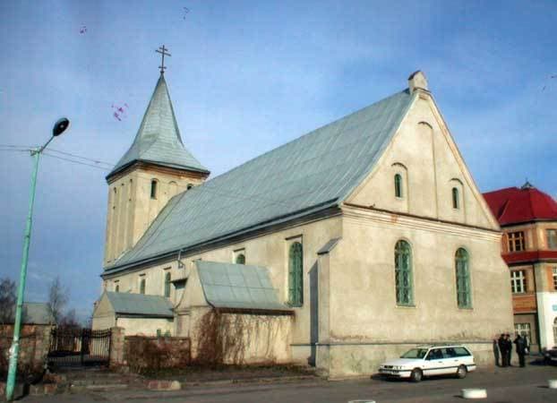 Кирха Тапиау