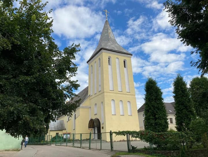Кирха Тапиау