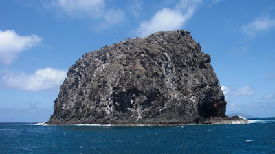 Mauritius: Pigeon rock