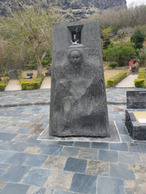 Mauritius: Slave Route Monument