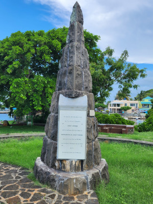 Mauritius: Paul And Virginie Monument