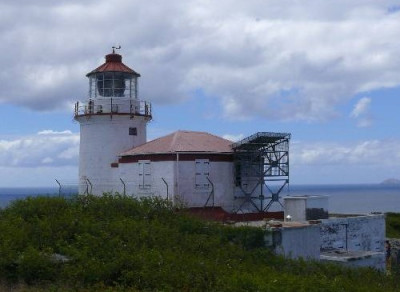 Mauritius: Flat Island Lighthouse