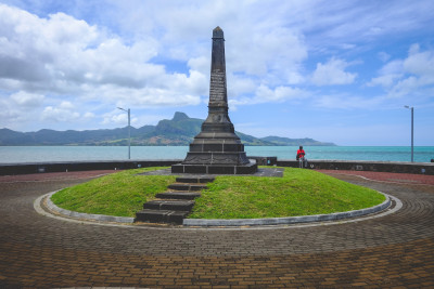 Mauritius: Monument Commemorating Abolition Of Slavery