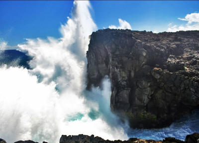 Mauritius: Weeping Rock