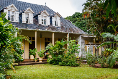 Mauritius: Eureka house