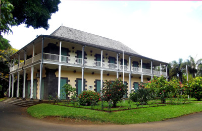 Mauritius: Château de Mon Plaisir