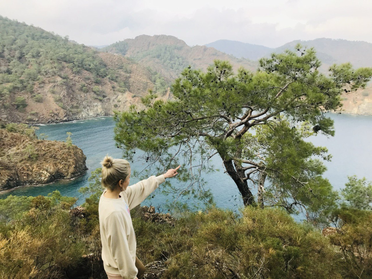 Как добраться в Каш